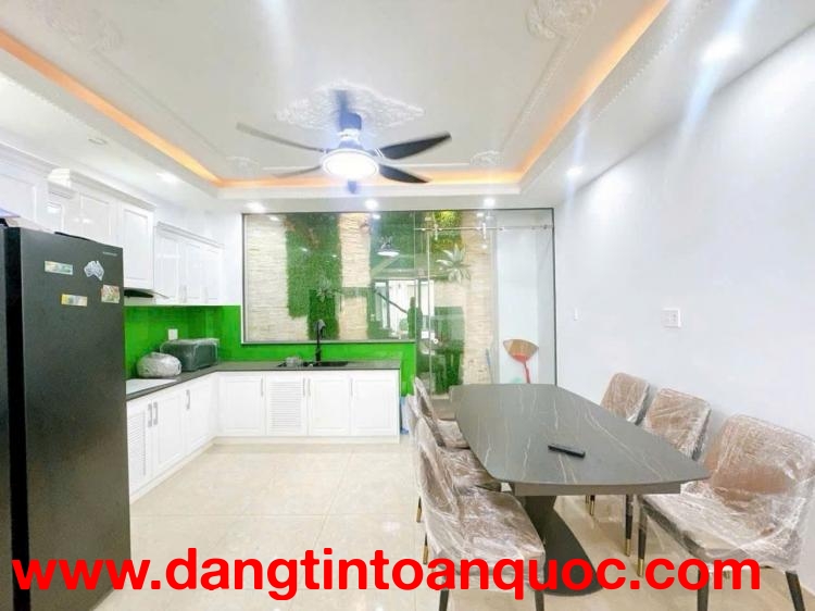 Bán Nhà Hẻm Ô Tô Vào Nhà - Huỳnh Tấn Phát- P. Tân Mỹ- Quận 7- 4 Tầng