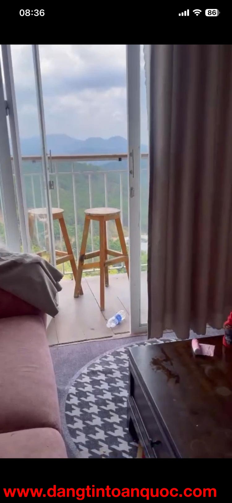 Cho thuê Homestay Dã Chiến 4 phòng Hùng Vương Phường 11 Đà Lạt