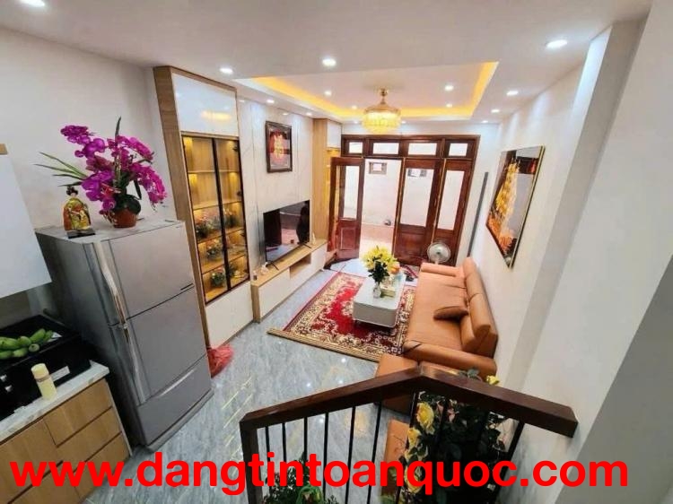 ???? NHÀ ĐẸP LONG BIÊN – 52m² – GẦN AEON MALL, CẦU VĨNH TUY – GIÁ CHỈ 6,X TỶ ????