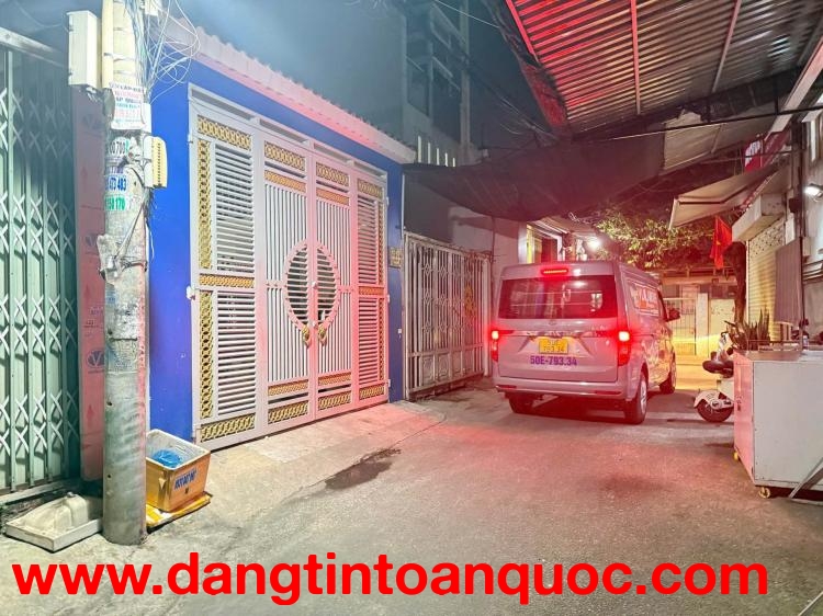 CHỈ 3 TỶ – NHÀ LÔ GÓC 64m² NGANG 4,8m SÁT TRƯỜNG CHINH – DỌN VÀO Ở NGAY