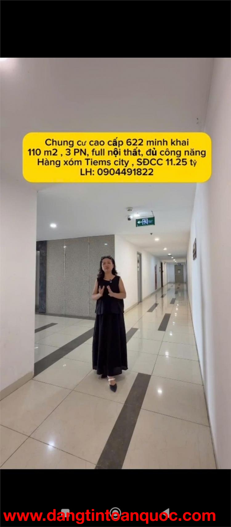 BÁN CĂN HỘ CAO CẤP AMBER RIVERSIDE – SÁT TIME CITY– view thoáng, không khí trong lành