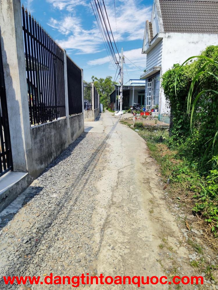 CẦN BÁN 80M2 4.9X16.5 ĐẤT THỔ CƯ HẺM BA GÁC THÔNG