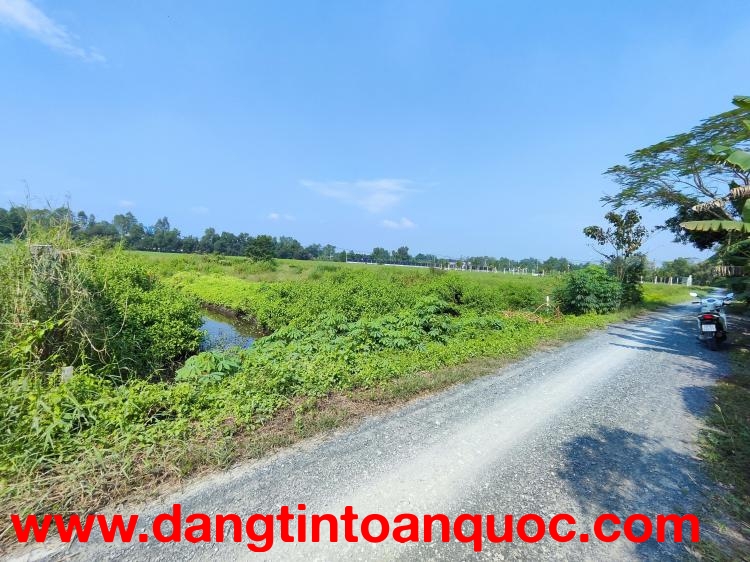 CẦN BÁN 2000M2 26X77 ĐẤT LÚA MT ĐƯỜNG KÊNH BA THƯỚC