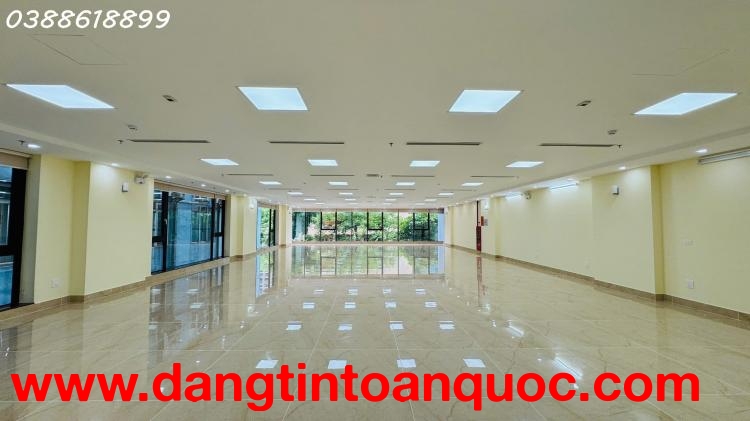 BÁN TOÀ VP MẶT PHỐ NGUYỄN THỊ ĐỊNH - CẦU GIẤY - 360M2 - 11 TẦNG THÔNG SÀN CÓ HẦM - DT 600TR/TH - 330