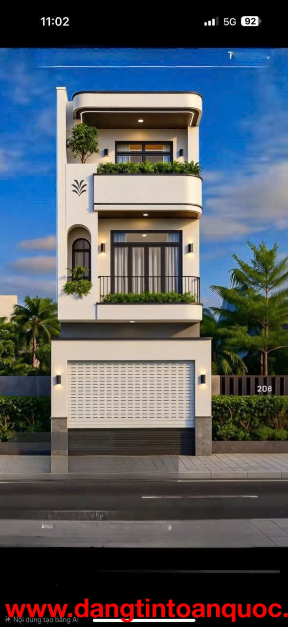 Bán Căn Nhà 3 Tầng  Có Diện tích 50,8m2 Tại Thôn Văn Xá – Xã Quốc Tuấn – An Dương – Hải Phòng.