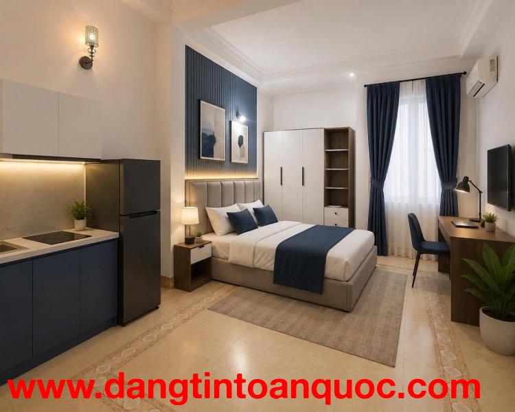 CĂN HỘ DỊCH VỤ NEW SETUP 100% GIỮA TRUNG TÂM QUẬN 1 – CHỈ 50M TỚI CHỢ ĐA KAO