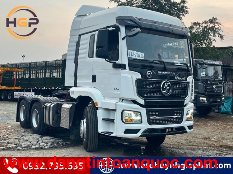 BÁN XE ĐẦU KÉO SHACMAN WEICHAI H3000S 400HP CẦU LÁP