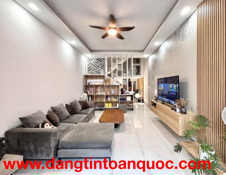 NHÀ ĐẸP 4 TẦNG - NGANG HƠN 4M -DÀI 15M -QUẬN BÌNH THẠNH