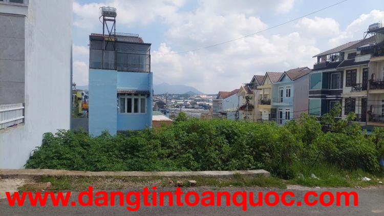 BÁN GẤP LÔ ĐẤT KHU QH NGUYÊN TỬ LỰC – ĐỒI 52 TRẦN ANH TÔNG, ĐÀ LẠT