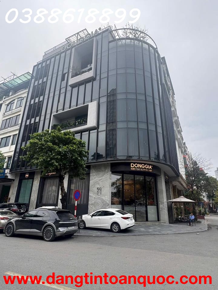 BÁN ĐẤT MẶT PHỐ THỤY KHUÊ - TÂY HỒ - 200M2 - MẶT TIỀN 12M - LÝ TƯỞNG XÂY BUILDING - 93 TỶ