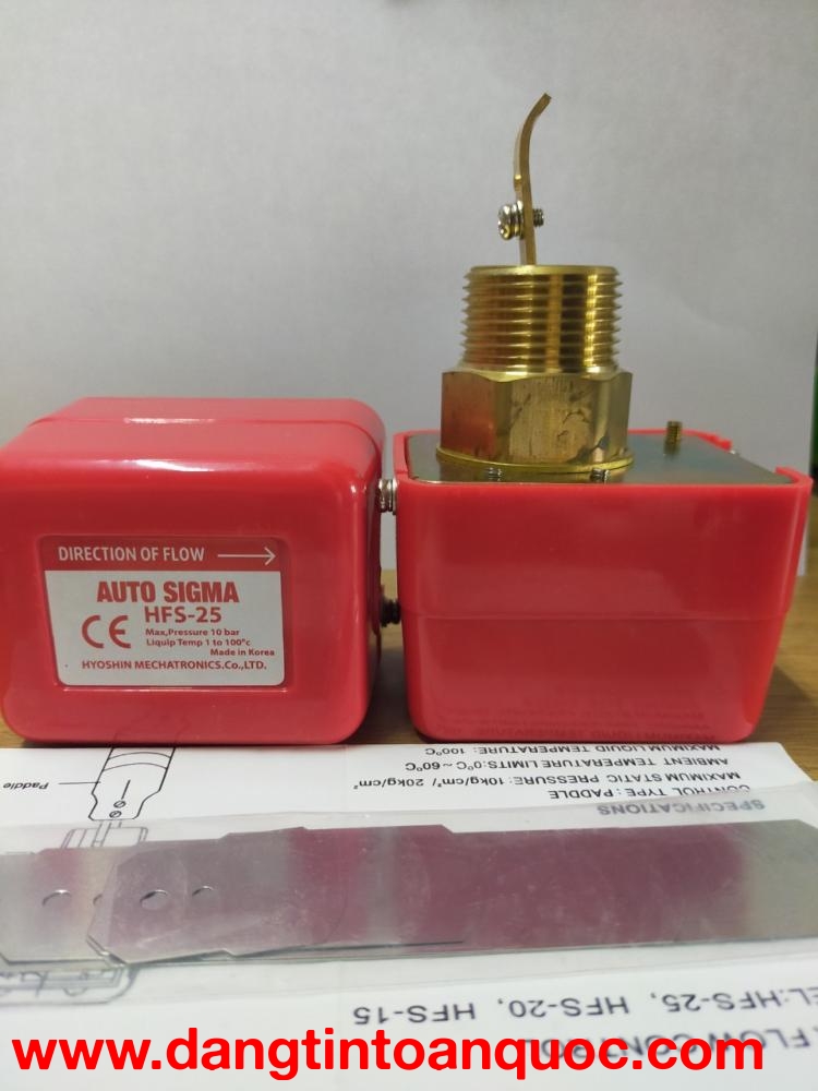 Tìm hiểu về công tắc dòng chảy
