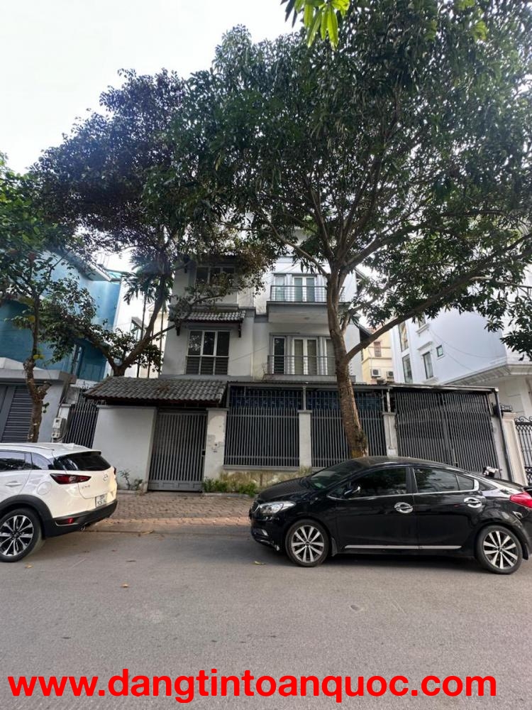 ???? BIỆT THỰ KĐT MỚI DỊCH VỌNG, MẶT PHỐ THỌ THÁP 189M2 4T MT 14M, CHỈ 92.5 TỶ ????