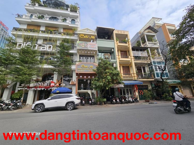 ???? MẶT NGÕ  PHÂN LÔ Ô TÔ, SÁT PHỐ TRẦN QUANG DIỆU 60M2 4T MT ĐẸP 5.5M, CHỈ 25 TỶ ????