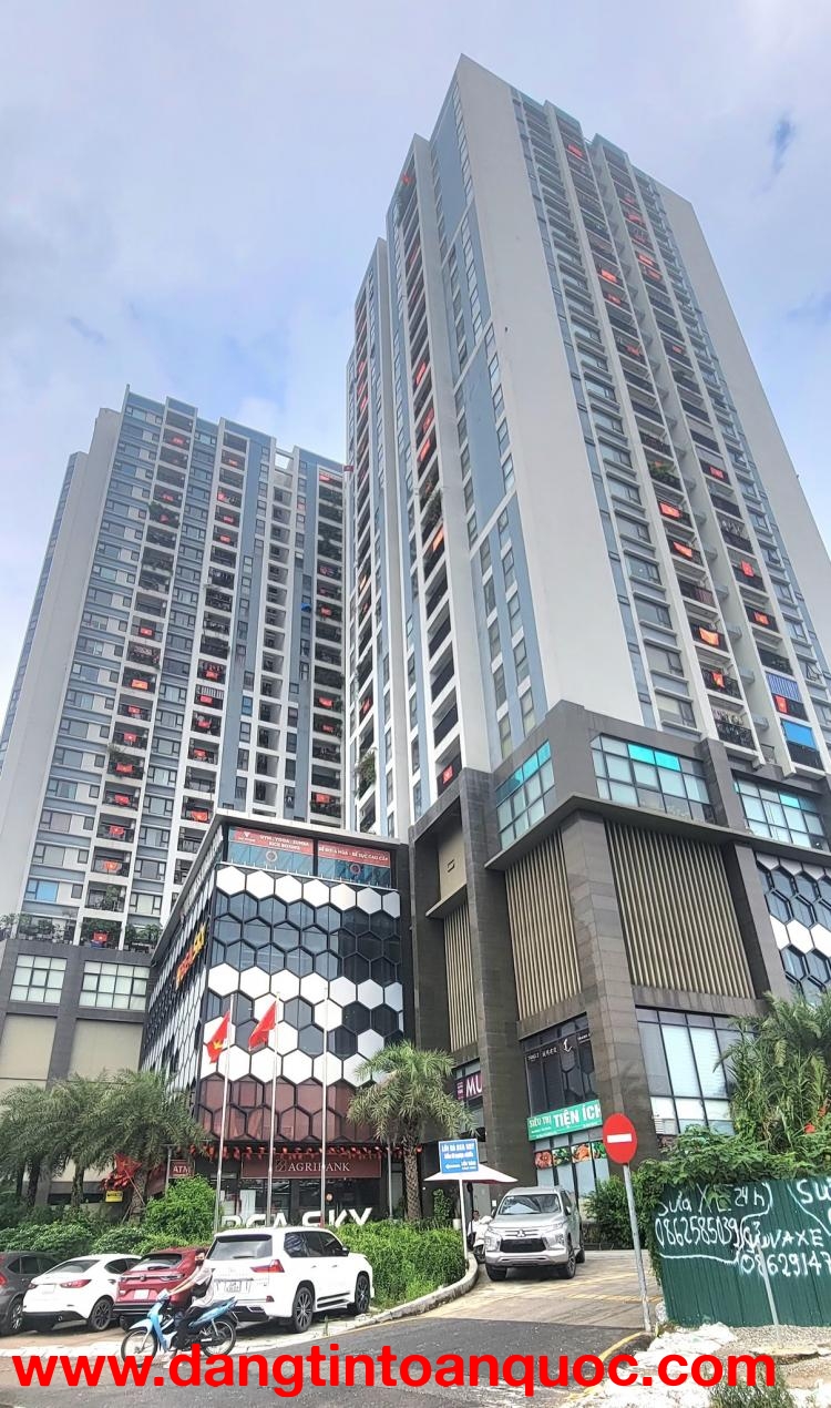 ???? CĂN HỘ CHUNG CƯ CAO CẤP BEA SKY NGUYỄN XIỂN, 62M2 2PN+2VS, SĐCC, CHỈ 6.55 TỶ ????