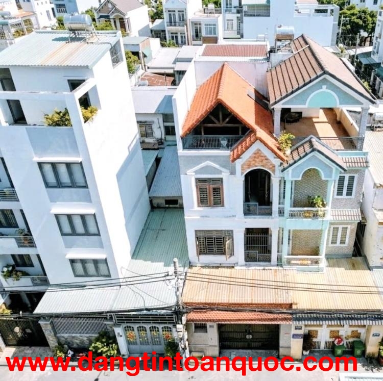 Nhà Kiều Đàm Q7 5x18m, 4 tầng, xe hơi ngủ nhà, chỉ 12.8 tỷ