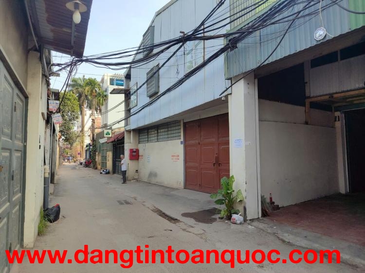 CHÍNH CHỦ CẦN CHO THUÊ KHO, NHÀ XƯỞNG 160M² – NGHI TÀM, TÂY HỒ – GIÁ 12 TRIỆU/THÁNG