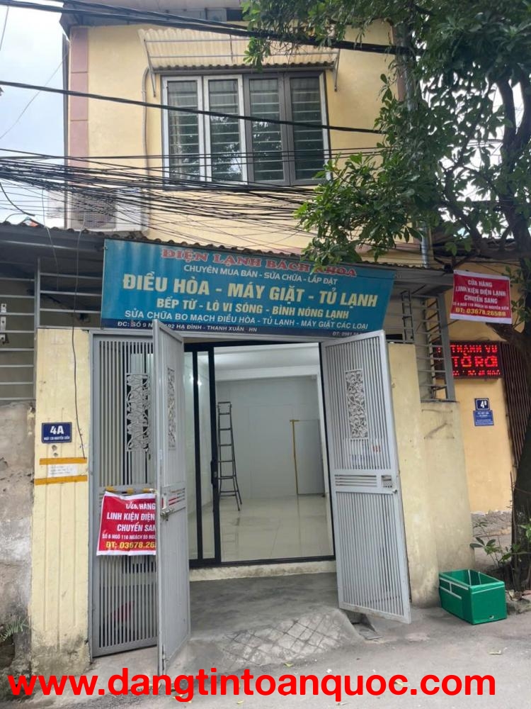 MẶT BẰNG ĐẸP- GIÁ TỐT -CHO THUÊ Tầng 1 Tại Nguyễn Xiển, Hạ Đình, Khương Đình, Hà Nội