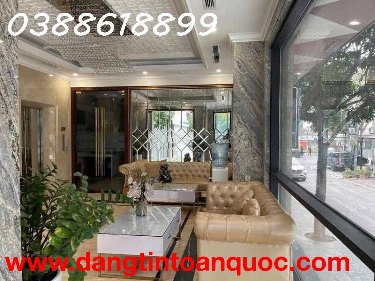 BÁN KHÁCH SẠN LÔ GÓC TRẦN THÁI TÔNG - 190M2 - 11 TẦNG, 48 PHÒNG - DT 1 TỶ/TH - 188 TỶ