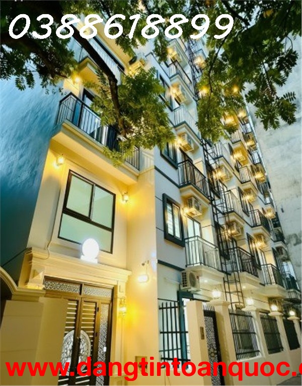 BÁN TÒA CCMN NGUYỄN KHANG, CẦU GIẤY - LÔ GÓC 35 PHÒNG LUXURY - DOANH THU 2.4 TỶ/NĂM