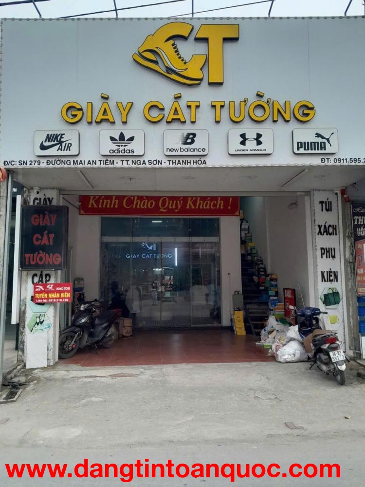 HOT HOT – CHÍNH CHỦ CẦN BÁN CẶP NHÀ LIỀN KỀ TẠI thị trấn Nga Sơn cũ, huyện Nga Sơn, Thanh Hóa