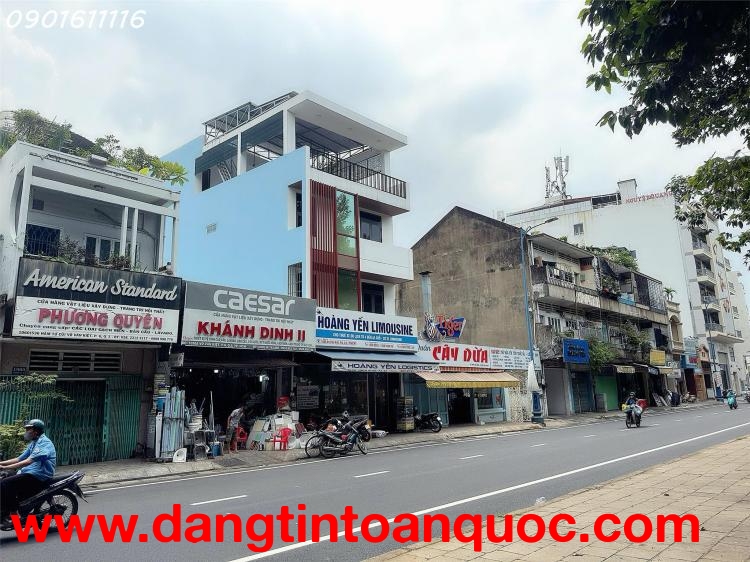 CHÍNH CHỦ BÁN NHÀ 2 TẰNG - MẶT TIỀN 40M Đ. VÕ VĂN KIỆT, P.5, QUẬN 5 - DT 4M*19M - GIÁ TÓT NHẤT KHU V