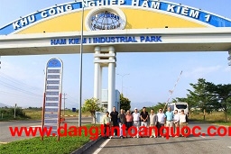 CHO THUÊ ĐẤT – KHO – XƯỞNG TẠI KCN HÀM KIỆM 1 &amp; KCN TUY PHONG