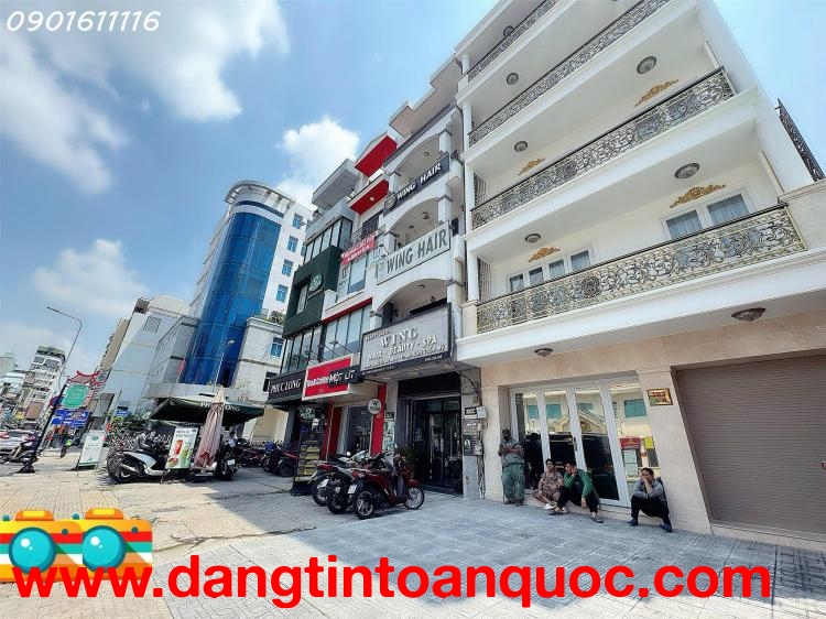 BÁN SIÊUN PHẨM 5 TẦNG MỚI - NHÀ 2 MẶT TIỀN LỚN 25M TRẦN HƯNG ĐẠO - 4M*16M - NGAY PHỐ ĐÔNG Y NỔI TIẾN