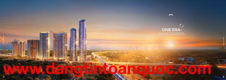 Đón sóng Vành đai 3 cùng đại đô thị đáng sống bậc nhất khu Đông