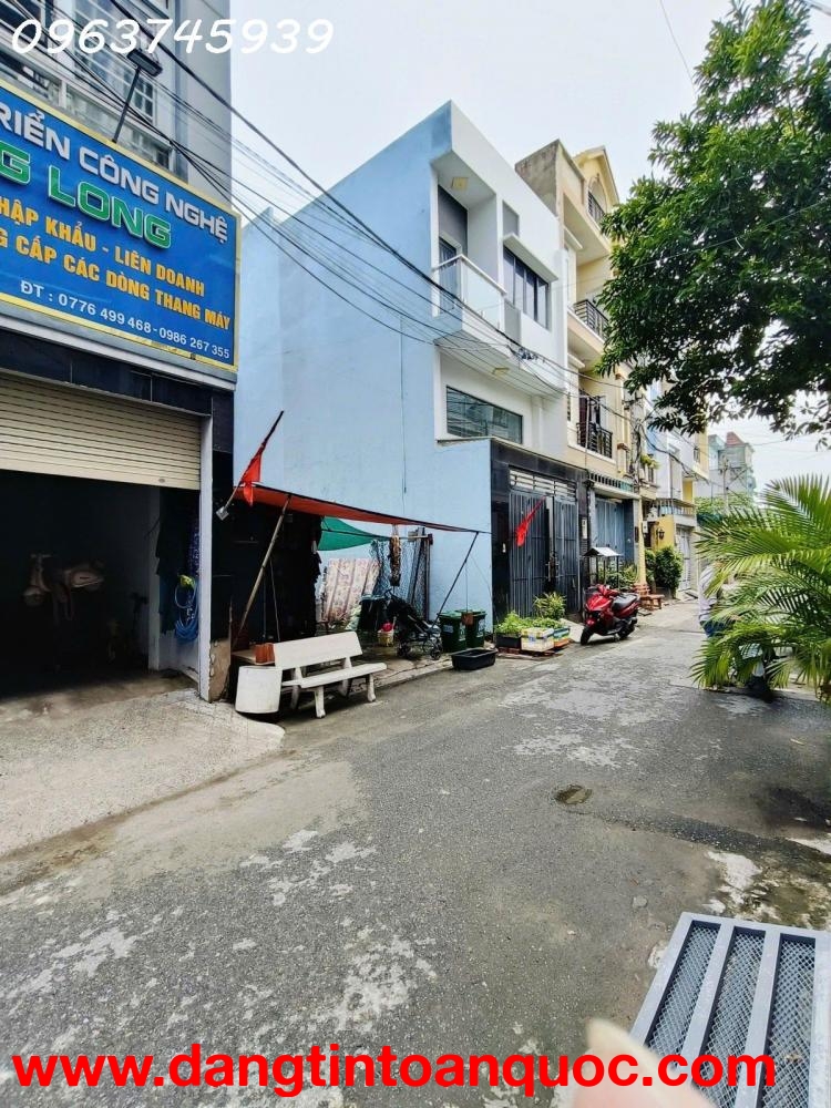 Đất trống Linh Đông Thủ Đức, 86m2, ngang 5m, hẻm xe tải lớn, giá 6 tỷ