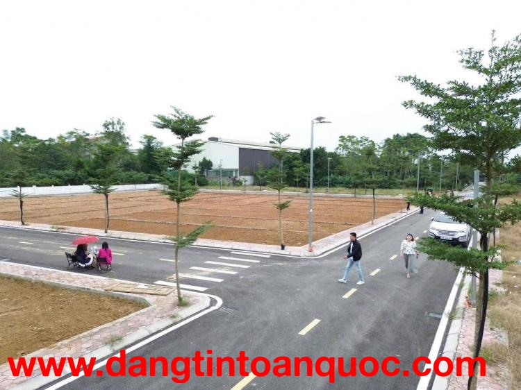 Bán đất Hoà Lạc 100m² sát công nghệ cao, ĐHQG, FPT, Cao Đẳng Nghề,... Giá chỉ nhỉnh 2 tỷ.