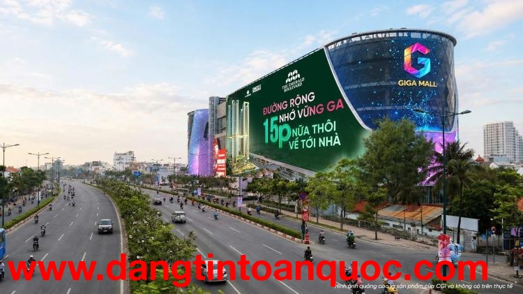 Căn hộ cao cấp mặt tiền Quốc Lộ 13 The Emerald Boulevard đang trở thành tâm điểm săn đón