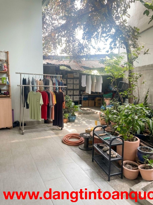 Nhà củ dễ xây sửa mới hẻm thông, 189m2 ngang 5m, chỉ hơn 7 tỷ