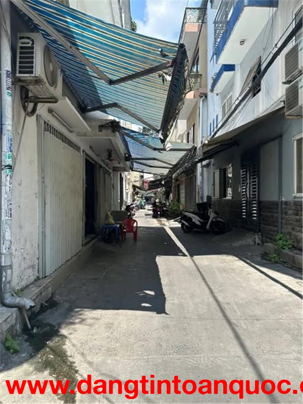 Nhà Đường Lê Hồng Phong Quận 10 Phường 1 Cũ.