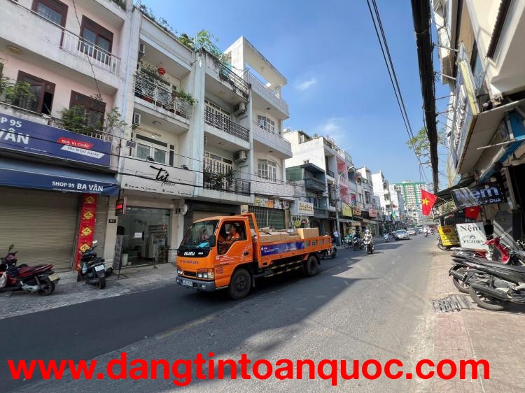Nhà Mặt tiền 99 Ba Vân Tân Bình 53m² Sổ Đỏ 4 Tầng 4PN - Giá Rẻ Hơn Thị Trường 13.8 Tỷ!