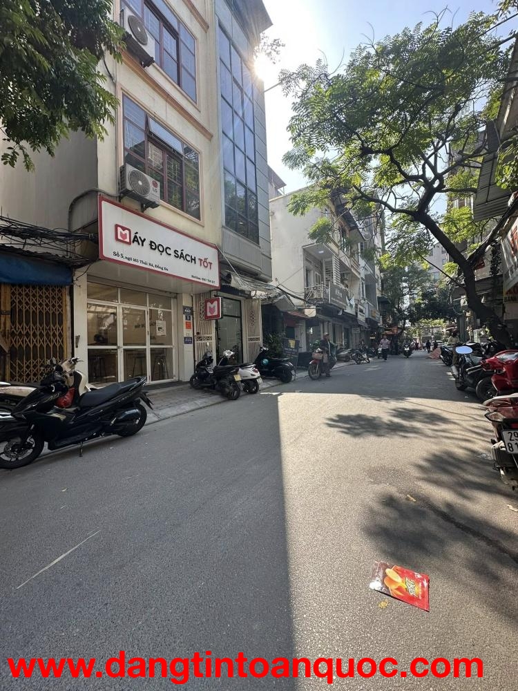 ???? NHÀ MẶT NGÕ 165 THÁI HÀ, NGÕ NHƯ PHỐ, 40M2 4T MT 4M, SIÊU KINH DOANH, CHỈ 30 TỶ ????