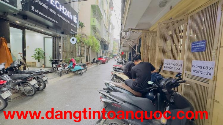 ???? PHÂN LÔ Ô TÔ TRÁNH, VỈA HÈ NGÕ 178 THÁI HÀ, 45M2 5T MT 4.1M, CHỈ 22 TỶ ????