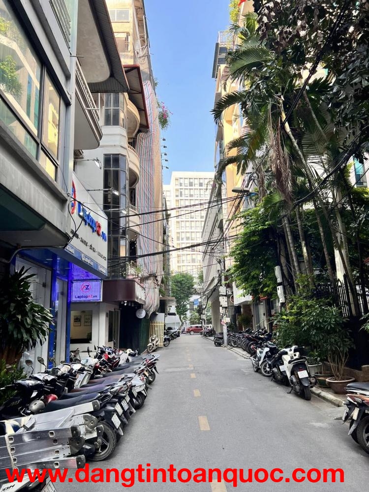 ???? PHÂN LÔ Ô TÔ TRÁNH, VỈA HÈ NGÕ 121 THÁI HÀ 56M2 7T THANG MÁY MT 5.5M, CHỈ 35 TỶ ????