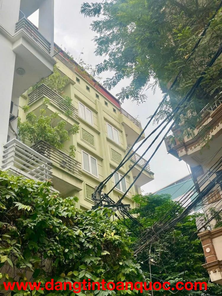 CHO THUÊ NGUYÊN CĂN 78m² x 6 TẦNG – PHỐ VĨNH PHÚC, BA ĐÌNH – GIÁ CHỈ 1X