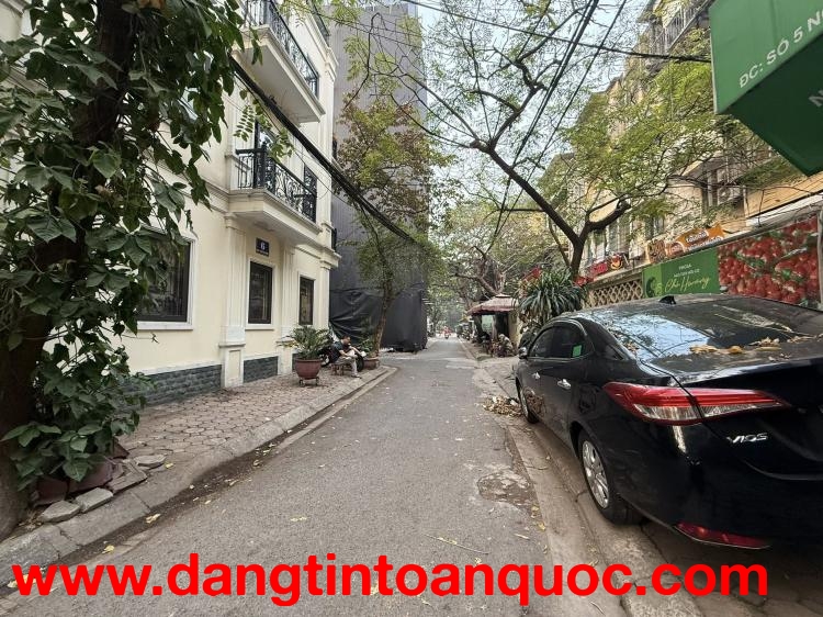 ???? PHÂN LÔ Ô TÔ TRÁNH, VỈA HÈ HUỲNH THÚC KHÁNG,56M2 4T MT 4M, GPXD 7 TẦNG, CHỈ 25 TỶ ????