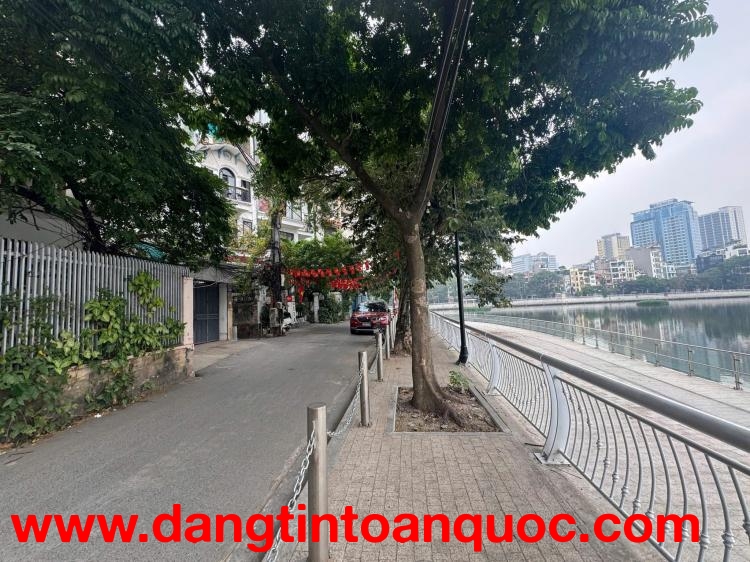 ???? MẶT PHỐ ĐẶNG TIẾN ĐÔNG, MẶT HỒ HOÀNG CẦU 55M2 5T VIEW HỒ, Ở VÀ KD, CHỈ 36 TỶ ????