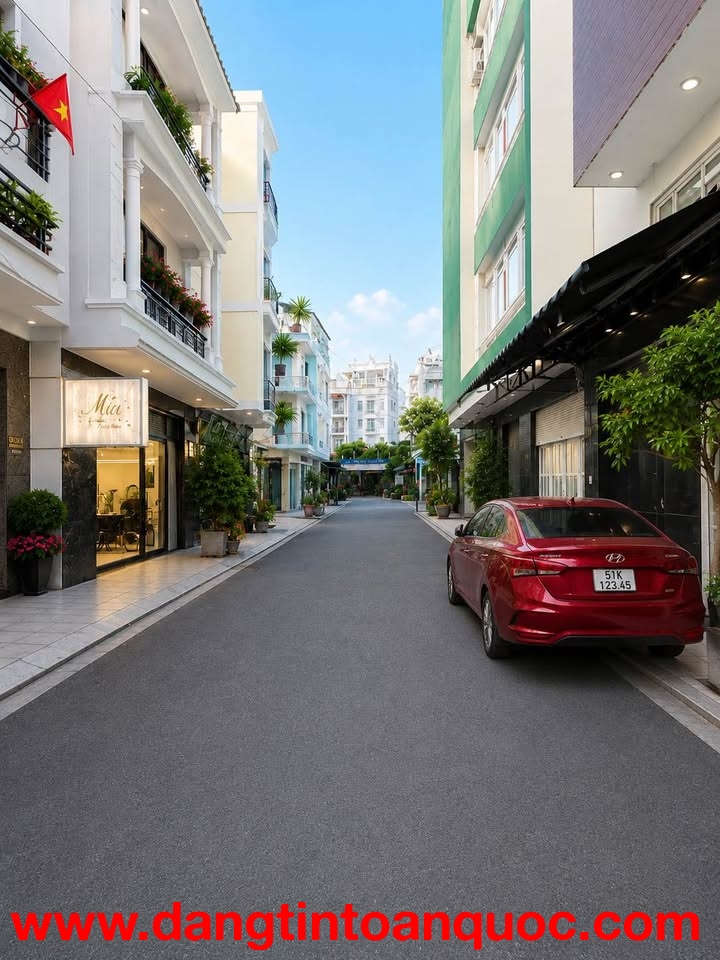 SIÊU HIẾM: NHÀ MẶT NGÕ THÔNG 8M – GẦN CHỢ TÂN HƯƠNG – SẴN DÒNG TIỀN - 64M 2T NHỈNH 8