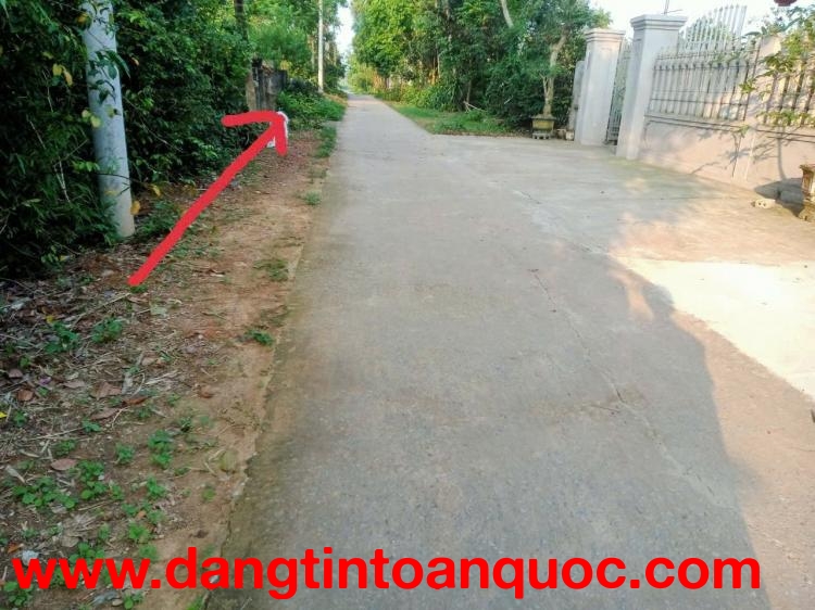ĐẤT ĐẸP – GIÁ TỐT – CHÍNH CHỦ CẦN BÁN LÔ ĐẤT TẠI thôn Xuân Hội, xã Xuân Hưng, Thọ Xuân, Thanh Hóa