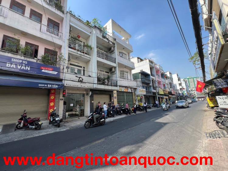 Nhà Mặt Phố 99 Ba Vân 53m2, 4T, 4PN, Sổ Đỏ Sang Tên Ngay - 13.8 Tỷ Tân Bình!