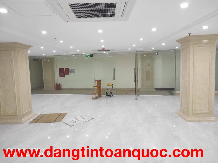 BÁN TOÀ BUILDING MẶT PHỐ XÃ ĐÀN - 275M2 - 9 TẦNG THÔNG SÀN - DT 500TR/TH - 252 TỶ