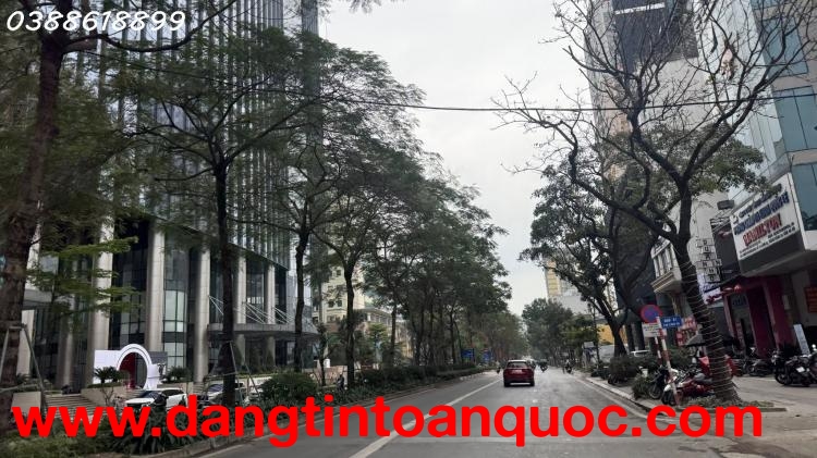 BÁN BIỆT THỰ LÔ GÓC LÁNG HẠ - ĐỐNG ĐA - 430M2 - MT 16M - Ô TÔ ĐỖ NGÀY ĐÊM - 83 TỶ