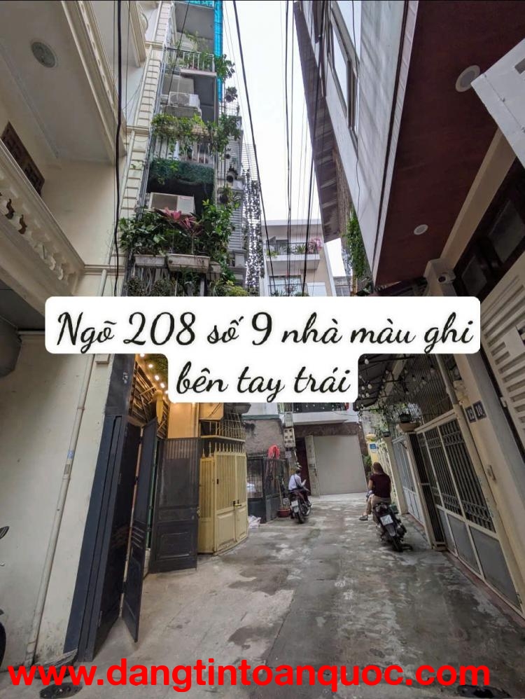 CHÍNH CHỦ CHO THUÊ PHÒNG ĐẸP - GẦN BÁCH KINH XÂY - CÓ BAN CÔNG, BẾP RIÊNG