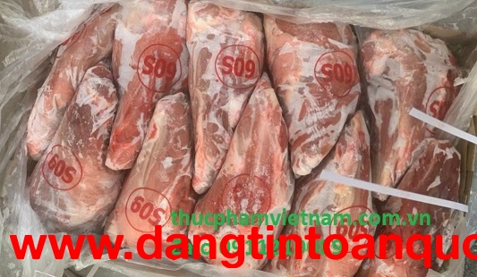 Bắp trâu 60S đông lạnh – thịt săn chắc, ngọt tự nhiên