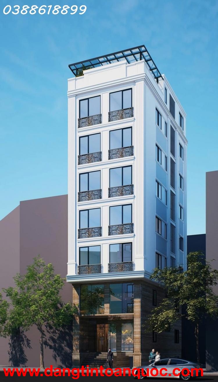 BÁN TÒA BUILDING CHDV MẶT PHỐ XUÂN LA - 90M2 - 9 TẦNG CÓ HẦM - LÔ GÓC - 44 TỶ
