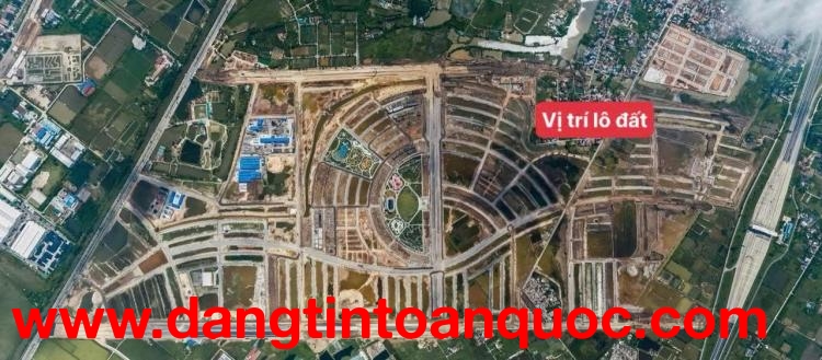 Bán lô đất vị trí cực đẹp cạnh dự án Vinhomes Dương Kinh.