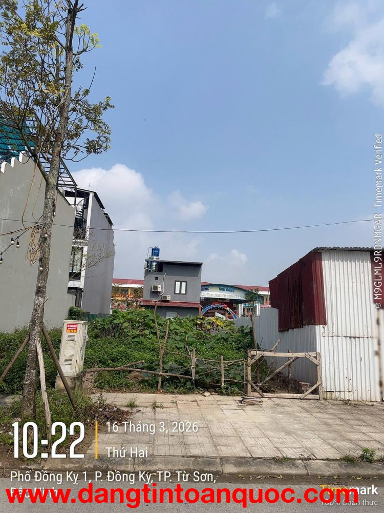 ►  ĐẤT NỀN KĐT VƯỜN SEN BẮC NINH – TRUNG TÂM ĐỒNG KỴ, TỪ SƠN